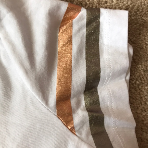 Guess Orlando rose gold and sliver t shirt - Picture 4 of 4
